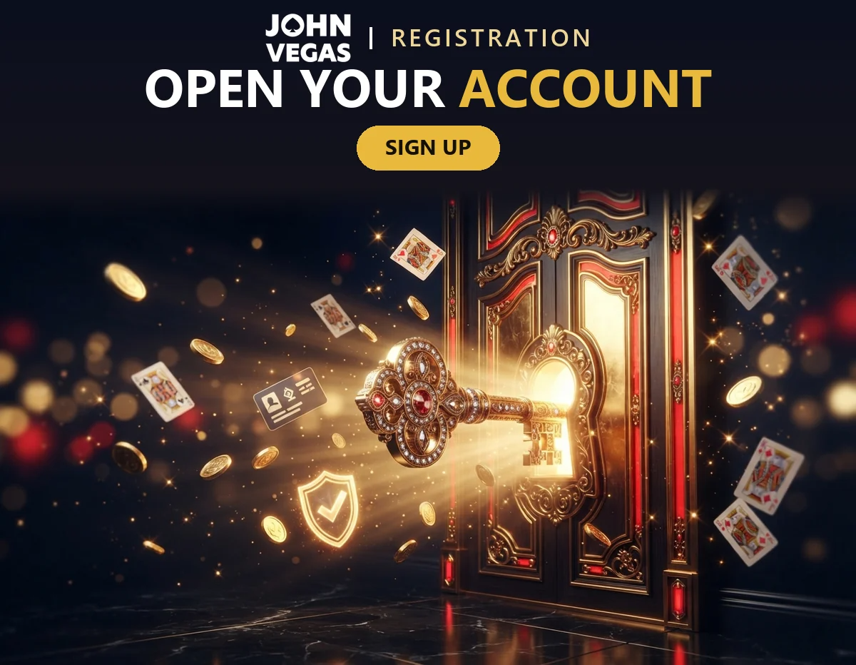 john-vegas-casino-registration-with-a-golden-key-in-a-glowing-door